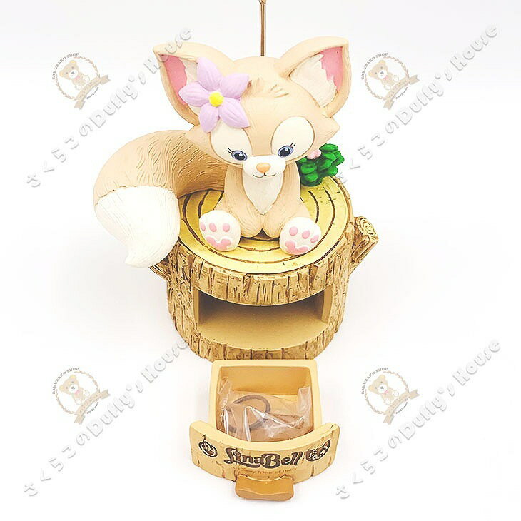 上海ディズニー 2022 リーナベル・フィギュア付き・フォトクリップホルダー 3