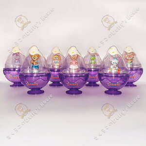 上海ディズニー 2022 サマー・ダッフィー&フレンズ・スーベニア・デザートカップ(全7種)