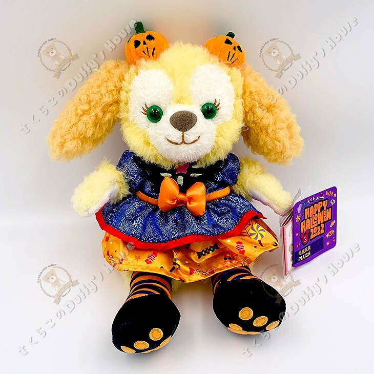上海ディズニー 2022 ハロウィン・9インチ・クッキーアン・ぬいぐるみ