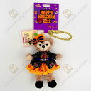 上海ディズニー 2022 ハロウィン・シェリーメイ・ぬいぐるみ・キーチェーン