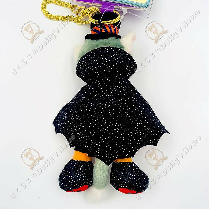 上海ディズニー 2022 ハロウィン・ジェラトーニ・ぬいぐるみ・キーチェーン