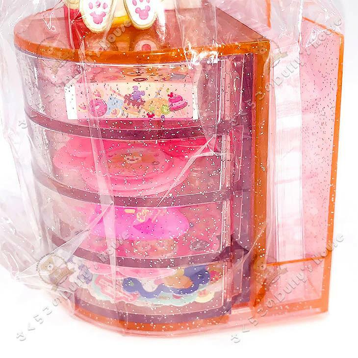 香港ディズニ 2019 クッキーアン・フィギュア付きケース入り・文房具セット sakurakoshop-10001051 さくらこのダッフィーズハウス サンプル画像3