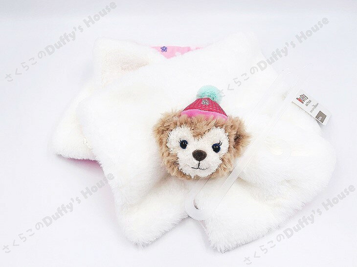 香港ディズニー 2019 ウィンター・ダッフィー＆フレンズ・マフラー（シェリーメイ・ぬいぐるみ・ピン付き）のサムネイル