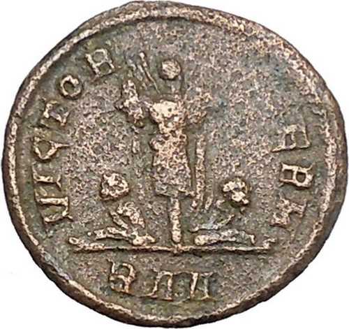 PROBUS 282AD 本物の古代ローマコイントロフィー Tropaion i41156