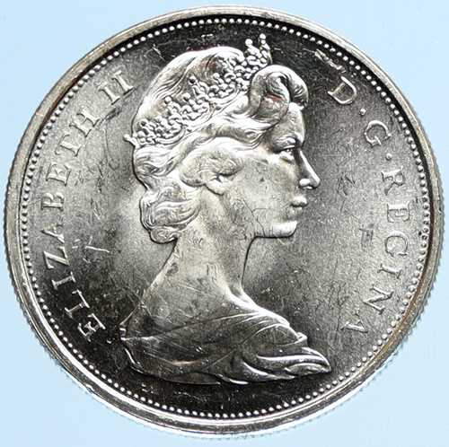 1967 CANADA UK Queen ELIZABETH II Wolf Howls Vintage Silver 50 Cents Coin i97871　＊商品について＊　原産国：カナダ 修正品目：なし 鑑定：未鑑定 発行年：1967年 流通/未使用：未使用 額面：50セント　＊　注意事項　＊　ご購入前に必ずご確認ください当店で取り扱う鑑定済みコイン・紙幣は、NGC・PCGS・PMGなどの第三者鑑定機関により、真贋確認および状態評価が行われた収集品です。鑑定後の商品は専用ケースに封入され、鑑定結果に応じたグレードやラベルが付与されています。なお、付与されるグレードは、あくまでコイン・紙幣そのものの状態を示すものであり、ケース・ラベル・スラブ全体の外観状態を保証するものではありません。鑑定品の性質上、以下のような状態が見られる場合がございます。・ケース表面の細かなスレ、小傷、拭き跡・光の当たり方によって確認できる軽微な傷・ケース内部の微細なホコリ、異物・ラベルのわずかなズレや傾き・製造、保管、輸送過程で生じる軽微な外観差これらは鑑定済み商品の特性として見られる場合があり、商品本体の真贋やグレード評価に影響しない範囲のものについては、返品・交換の対象外とさせていただきます。鑑定ラベルには、商品ごとにさまざまな種類がございます。・通常グレード付きラベル・Authentic表記の真贋鑑定のみの商品・Details表記のある商品・記念ラベル、限定ラベル、特別デザインラベル・Early Releases、First Releases、First Strikeなどの特定表記付きラベルラベルの種類、グレード、表記内容、商品状態につきましては、必ず商品画像および商品説明をご確認のうえ、ご注文ください。当店の商品は海外在庫・海外仕入れ品を含むため、ご注文のタイミングによっては在庫切れとなる場合がございます。その場合は当店よりご連絡のうえ、ご注文をキャンセルさせていただくことがございます。また、ご注文確定後は速やかに海外仕入れ・手配を進めるため、お客様都合によるキャンセルは原則としてお受けできません。内容をよくご確認のうえ、ご購入をお願いいたします。お届けまでの目安は通常2〜3週間前後です。ただし、海外発送、現地休業日、天候、通関手続き、配送会社の都合などにより、予定よりお時間をいただく場合がございます。商品ページや海外販売元の説明に「warranty」「保証」等の記載がある場合でも、日本国内で同一の保証が適用されるとは限りません。当店では、商品到着後7日以内にご連絡いただいた初期不良に限り、状況を確認のうえ対応いたします。返品・交換に関する詳細は、当店の返品規定をご確認ください。掲載画像はできる限り実物に近い状態で掲載しておりますが、撮影環境、照明、モニター設定などにより、実際の商品と色味や質感が異なって見える場合がございます。希少性の高い商品や相場変動の大きい商品については、仕入価格・市場価格の変動により、販売価格の見直しが必要となる場合がございます。その際は事前に当店よりご連絡し、内容をご確認いただいたうえで対応いたします。条件が合わない場合は、キャンセル対応も可能です。当店では、掲載商品以外の海外商品の取り寄せや輸入代行のご相談も承っております。お探しの商品がございましたら、お気軽にお問い合わせください。業者様向けのお取引、複数点のご購入、まとめ買いをご希望の場合は、数量や内容に応じてご相談を承ります。ご希望の際は、事前にお問い合わせください。世界の紙幣・金・銀・銅 ラフテル｜カテゴリ一覧アンティークコイン／金貨／銀貨／銅貨／海外古銭まで幅広く取り扱っております。ご興味のあるカテゴリからぜひ他の商品もご覧ください。金貨・GOLDカテゴリを見る →銀貨・SILVERカテゴリを見る →銅貨・COPPERカテゴリを見る →その他・OTHERカテゴリを見る →その他のカテゴリもぜひご覧ください→ ストアトップページはこちら