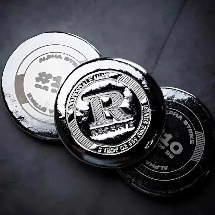 5 オンス リザーブ シルバー ラウン