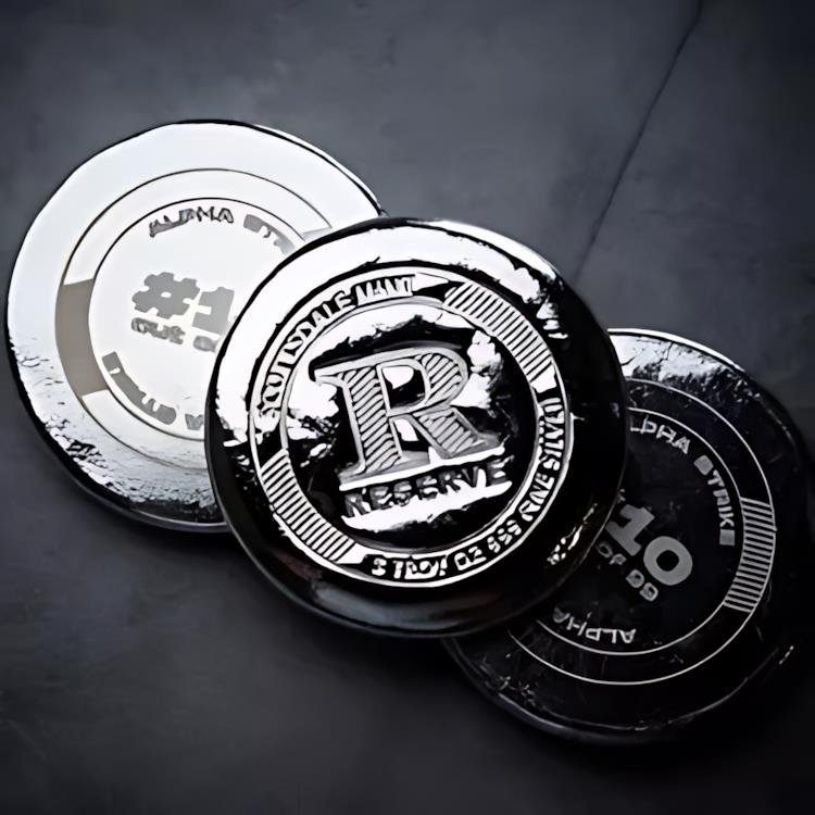 5 オンス リザーブ シルバー ラウン