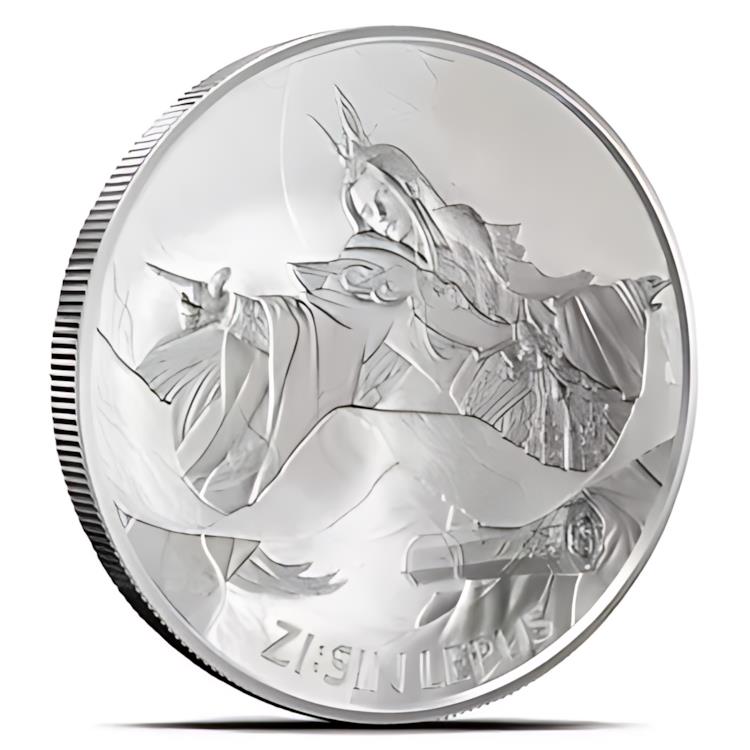 2023 1 oz 韓国 Zi:Sin Lepus シルバーメダル (BU)