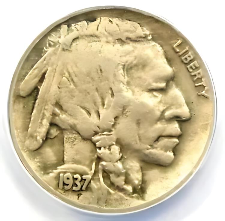 1937-D 3 å Хåե ˥å 5C  (3 å) ANACS XF40 (EF40) ǧ