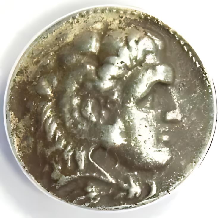 アレクサンダー大王 III AR テトラドラクマ銀貨 紀元前 323 〜 305 年 - ANACS VF30