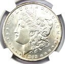 1893-P モーガン シルバー ダラー $1 コイン 1893 - NGC 未流通詳細 (UNC MS)