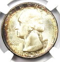 1951-S ワシントン クォーター 25C - 認定 NGC MS68 - MS68 では希少 - 3,000 ドル相当