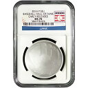 2014-P UNC $1 野球殿堂入り記念 シルバー NGC MS70 ER ブルーラベル