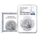 2023 5 マーク ゲルマニア ミント 1 オンス シルバー NGC MS70 初回リリース、証明書付き