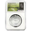 2014-P $1 野球殿堂シルバーダラー NGC MS70 ホワイトソックス MLB ラベル