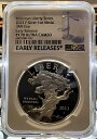 NGC アメリカン リバティ シリーズ 2023 P シルバー 1oz メダル 早期リリース PF 70 UC LOC14(3)