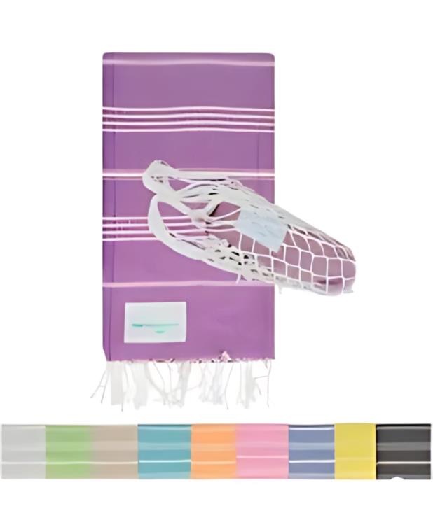 トルコ製バスタオル 軽量超吸収性特大ビーチタオル ポーチ付き