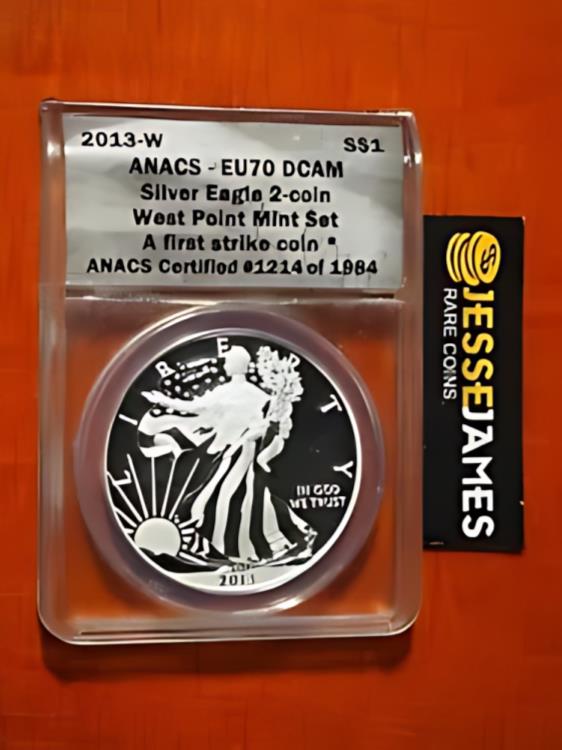 2013 強化版未流通シルバー イーグル