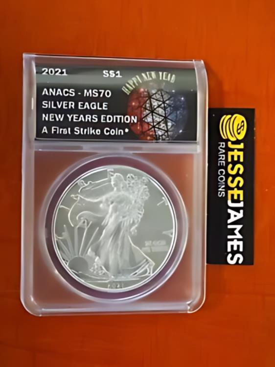 2021 $1 アメリカン シルバー イーグ