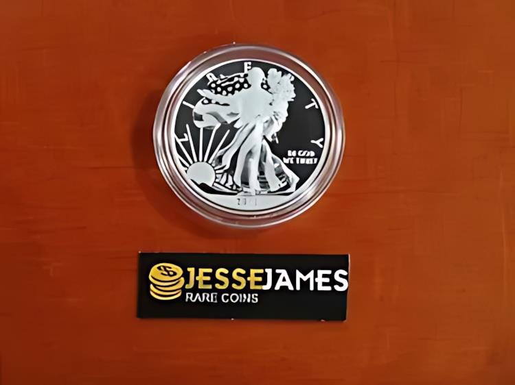 2013年強化未流通シルバーイーグル、ウェストポイントからキャップに1コインをセット