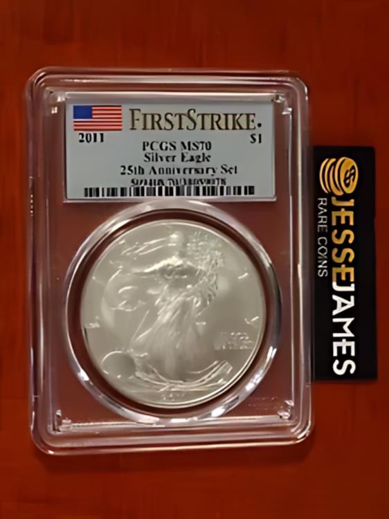 25 周年記念セットの 2011 シルバー 
