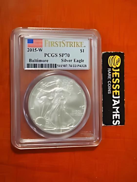 2015 W バーニッシュシルバー イーグ