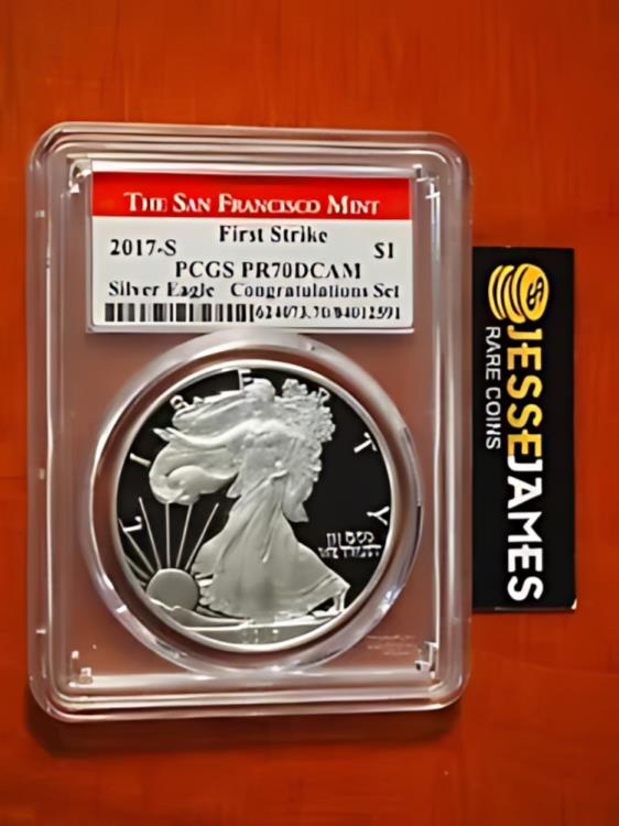 2017 S プルーフ シルバー イーグル PC