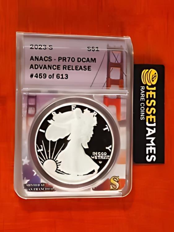 2023 S ץ롼 С  ANACS PR70 DCAM ɥХ ꡼ ǥ  ֥å
