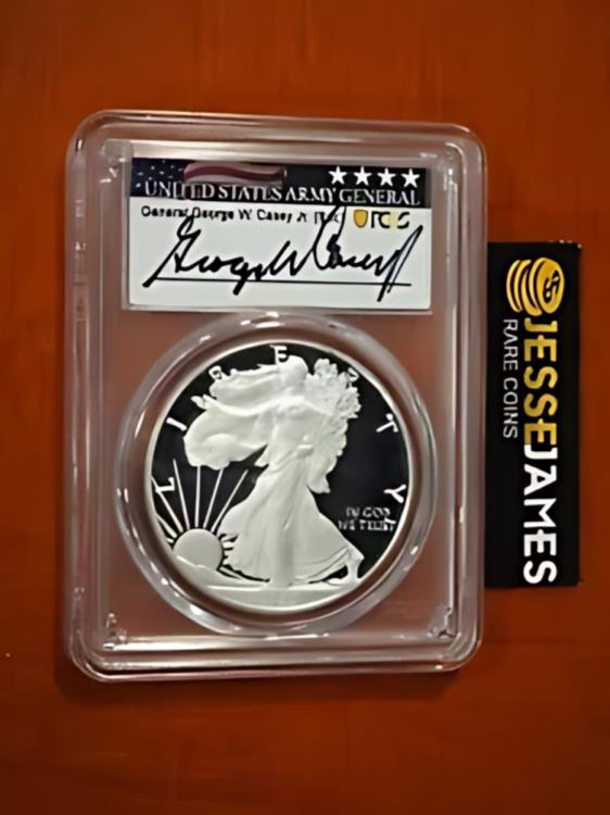 2020 S プルーフ シルバー イーグル PC