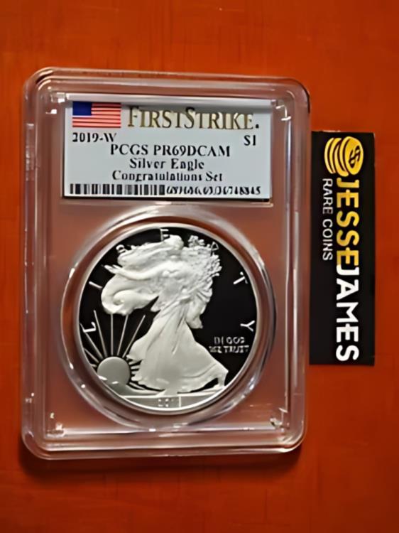 2019 W プルーフ シルバー イーグル PC