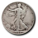 1927-S ウォーキング リバティ ハーフダラー 50C F ファイン(3)