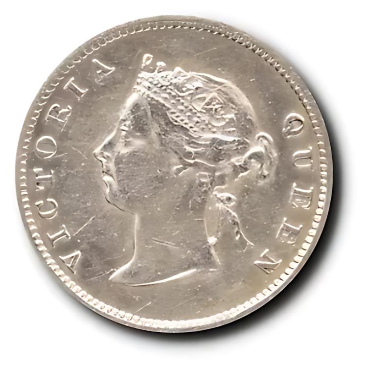 1900 英領ギアナおよび西インド諸島 4 ペンス