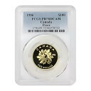 カナダ 1986 $100 ゴールド ピース PCGS PR70DCAM ディープ カメオ プルーフ 0.5002 オンス コイン