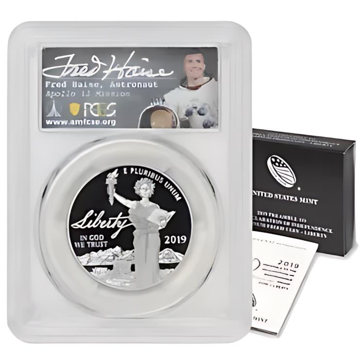 2019-W $100 プラチナ イーグル PCGS PR70D