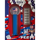 30 グラム PAMP スイス独立記念日 PEZ ディスペンサー & シルバー ウエハース 9999 ファイン ボックス入り