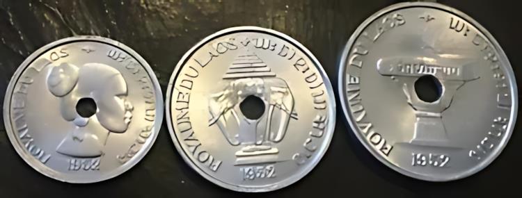 饪饪  3 祻åȡ10 20 50  1952AU-UNC