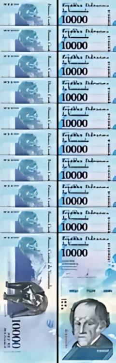 ٥ͥ 10000 10,000 ܥХ 2017UNC10  LOTϢ³P-98b