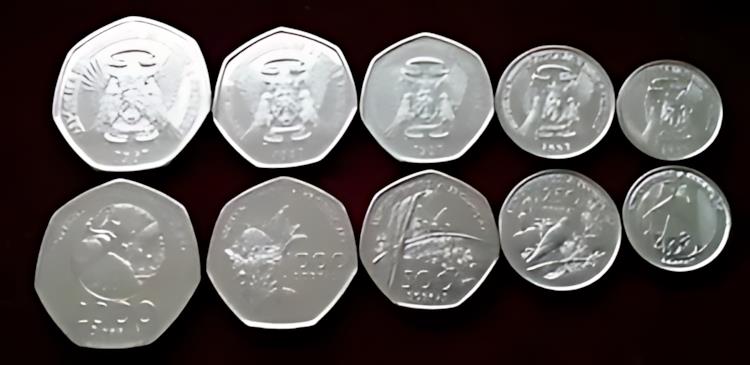 ȥᡢ ȡޥ  5 祻åȡ100 250 500 1000 2000 Dobras 1997UNC