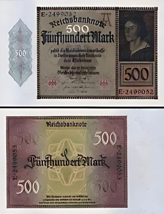 ɥ 500 ޡ 1922UNC-P-73