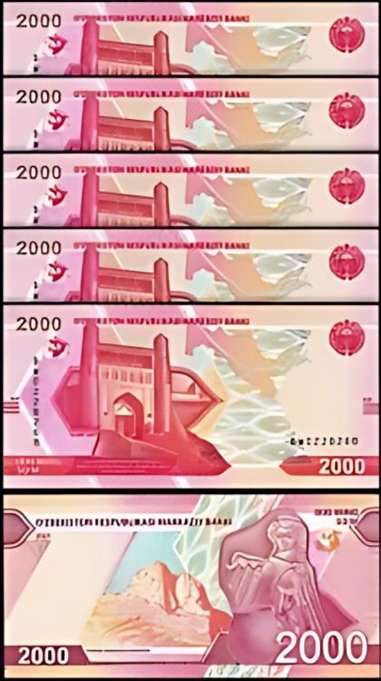 ٥ 2000 Sum 2021UNC-5  LOTϢ³P-NEW ǥ