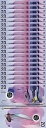 モルディブ 20 Rufiyaa 2015、UNC、20 個 LOT、連続、P-27、ポリマー、プレフィックス C