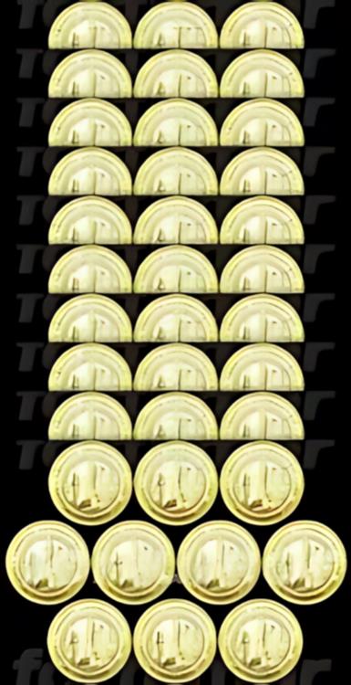 トルコ 1 リラ 2021 100 年退役軍人にガズィアンテプを授与 100 PCS コイン バイメタル