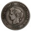 1871 〜 1898 年 第 3 回フランス共和国 ブロンズ 5 サンタイム VF 60,500円