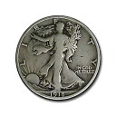 1918-S ウォーキング リバティ ハーフダラー罰金(3)