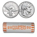 2022-P マヤ アンジェロウ レディース クォーター 40 コイン BU ロール