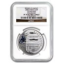 2008 中国 1 オンス シルバー 10 円オリンピック - コートヤード PF-70 NGC