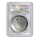 2014-P 野球 HOF $1 シルバー コメム PR-70 PCGS (FS)