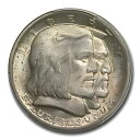 1936 年ロングアイランド 300 周年記念ハーフダラー MS-64 PCGS