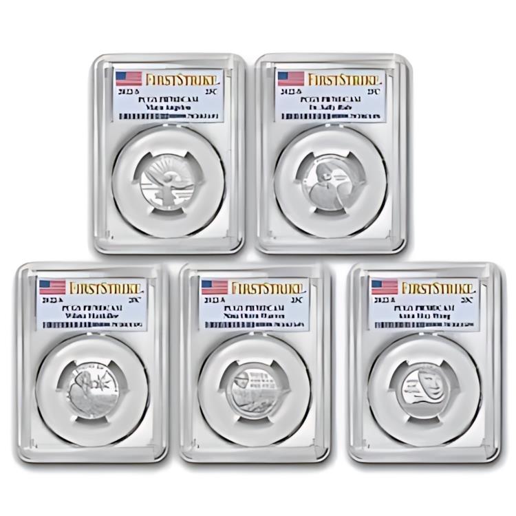 2022-S アメリカン レディース クォーター プルーフ セット PR-70 (FS)