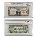 1935-A $1.00 ブラウン シール ハワイ CU-65 PPQ PCGS (Fr#2300)